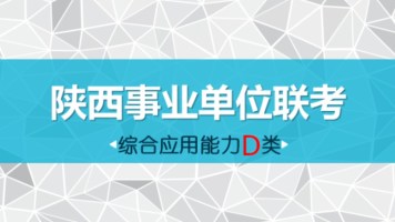 2019年事業(yè)單位聯(lián)考筆試培訓(xùn)綜合應(yīng)用能力（D類）