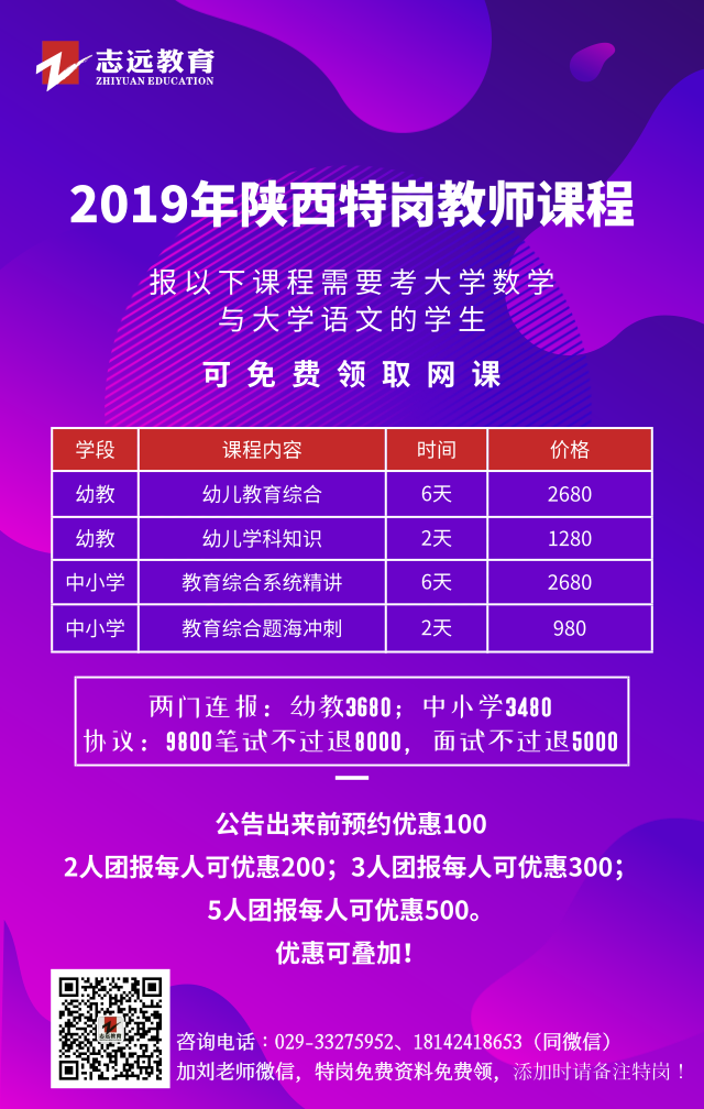 重磅！2019陜西特崗教師招聘或?qū)⒂?月20日開始報名(圖1)