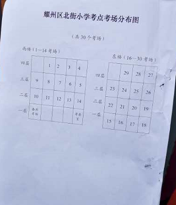 2020陜西公務(wù)員考試銅川考點(diǎn)(銅川市北街小學(xué))(圖1)