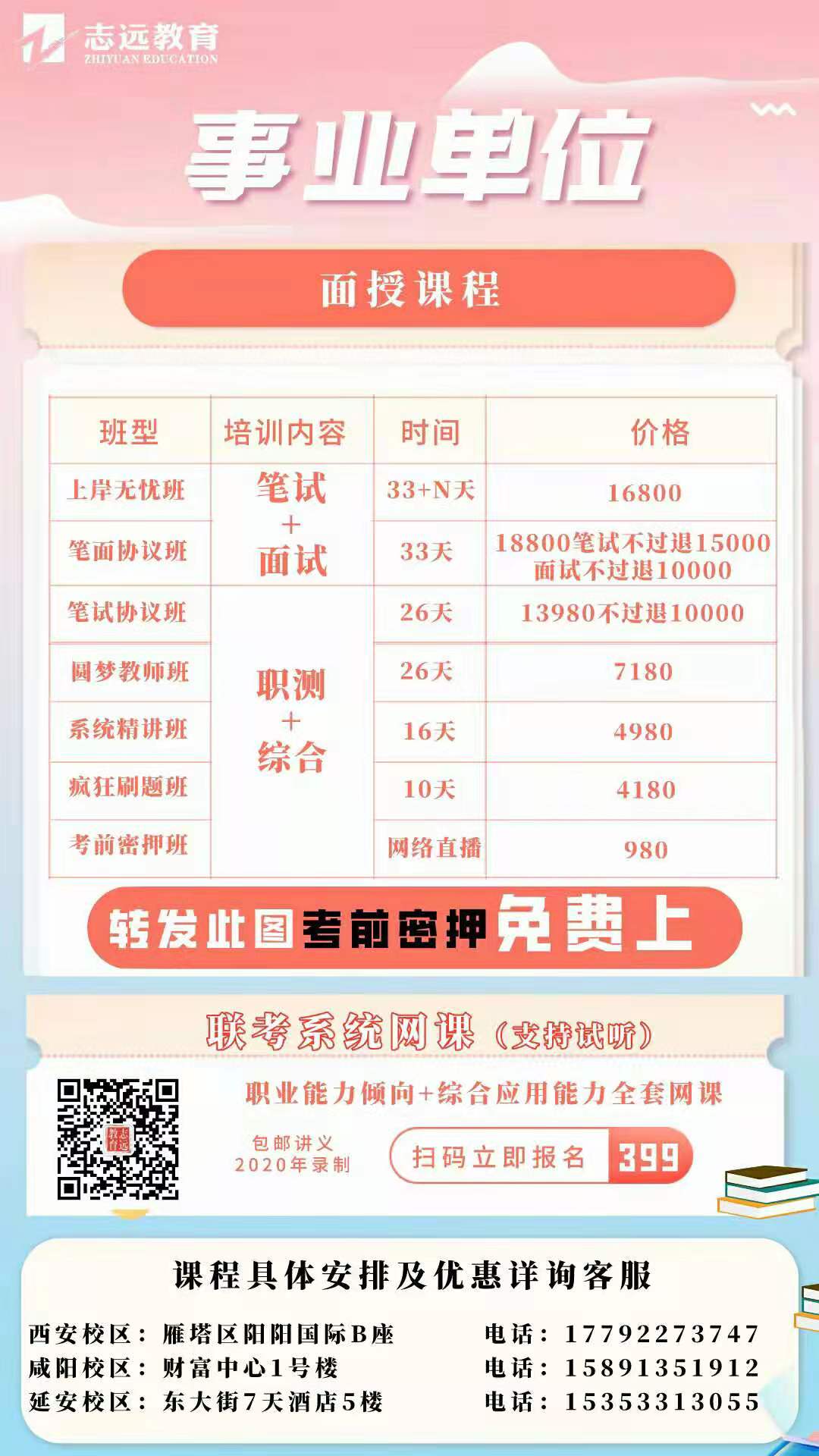 2021年陜西省事業(yè)單位公開招聘8598人公告發(fā)布——3月18日開始報(bào)名，4月11日筆試（匯總）(圖5)
